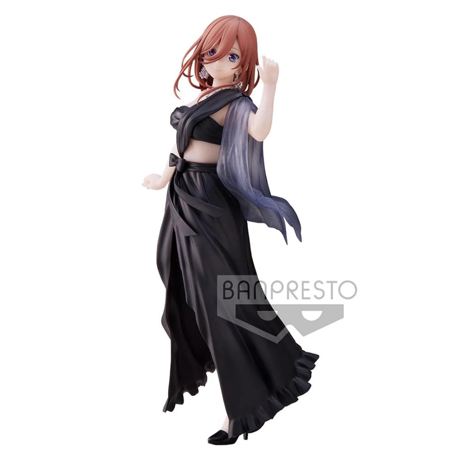 Banpresto Miku Nakano - The Quintessential Quintuplets Action Figure Relax Time 12 Cm, Collezione Ufficiale BP89533P