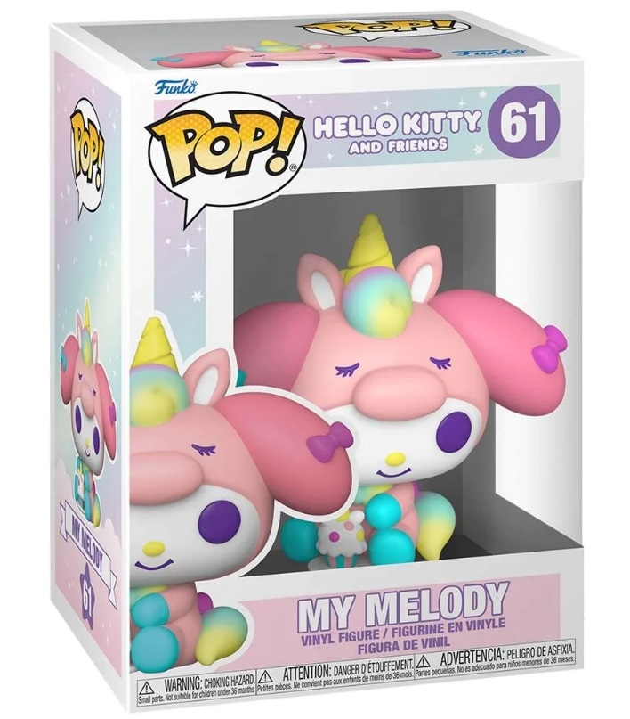 My Melody Funko Pop Animation, Hello Kitty and Friends, Funko Pop 61