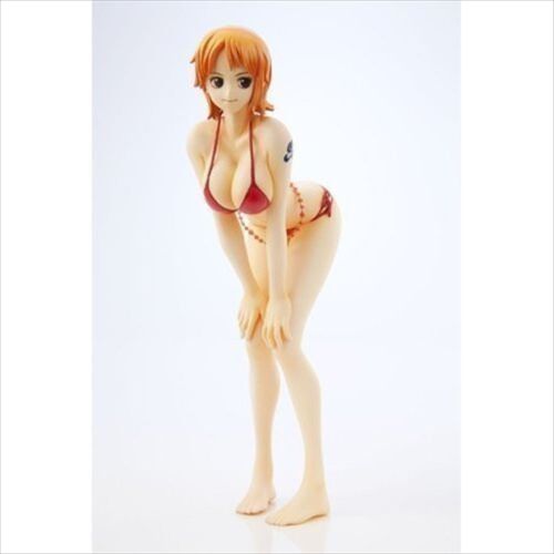 Nami Figure, Red Ver., 1/8 Scale Pre-Painted Statue, One Piece, Megahouse