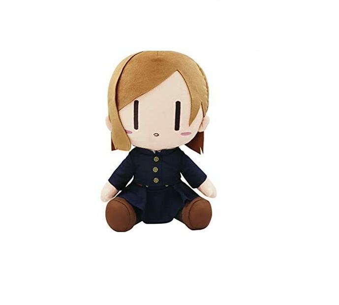 Nobara Kugisaki Plush Doll Jujutsu Kaisen Taito 10 Inches Big Size Sega