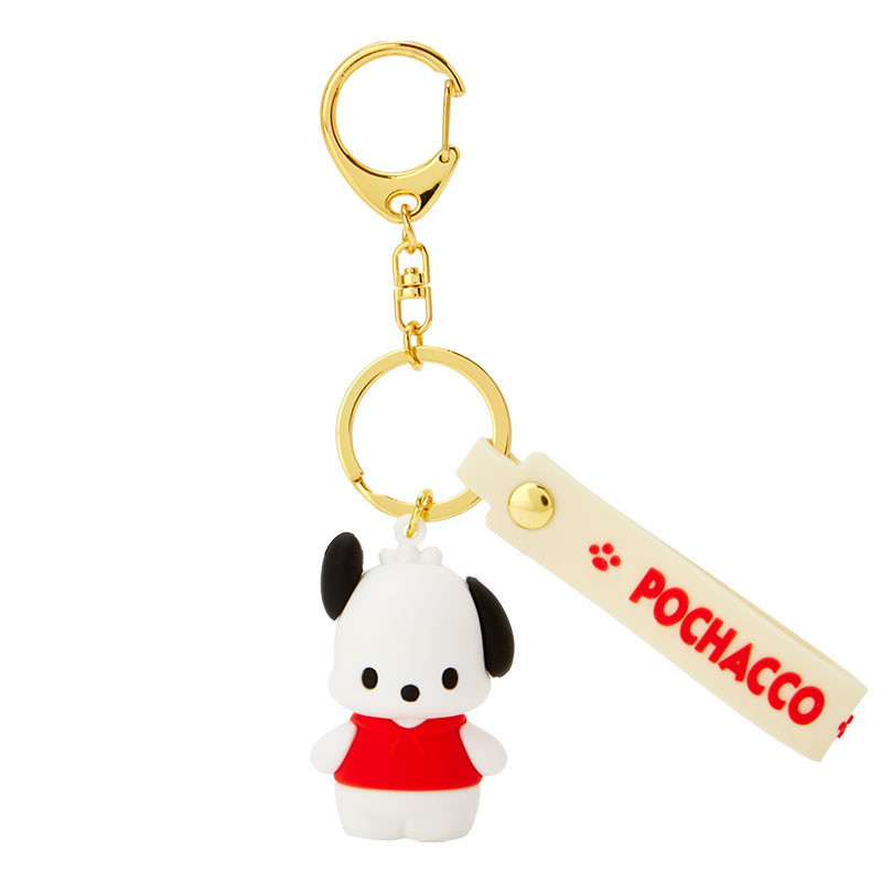Pochacco Figure 3D Keychain Sanrio Japan