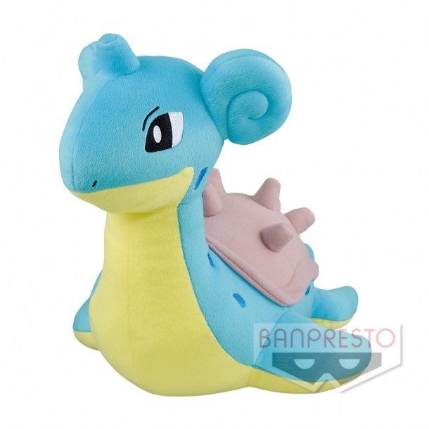 Pokemon Sun & Moon Lapras Plush Doll 16 Inches Banpresto