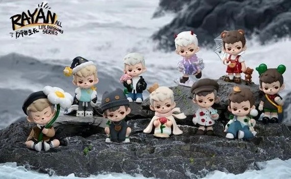 Rayan All Life Blossoms Series - Random Blind Box Figure