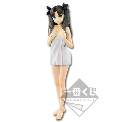 Rin Tohsaka Figure, Hot Springs Holiday, Fate /Last Encore, Bandai