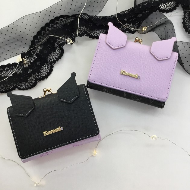 Sanrio Kuromi Mini Wallet Lavender