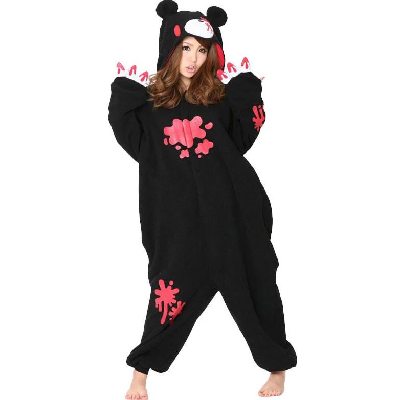 SAZAC - Gloomy Bear - Black - One Size Adult