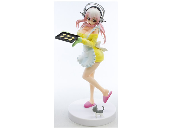 Super Sonico, Cooking Sweets Time, Baking, Super Sonico, Everyday life, Furyu