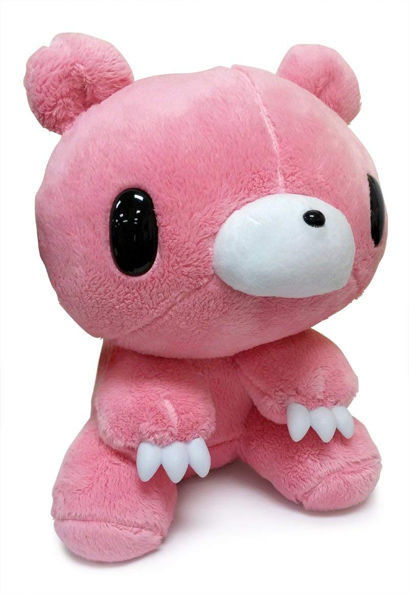 Taito Gloomy Bear Plush Doll Monotone Pink 11 Inches