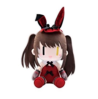 Tokisaki Kurumi Plush Doll, Bunny Ver, 10 Inches, Date A Live, Taito