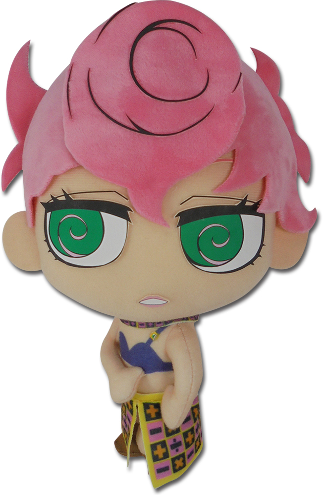 Trish Plush Doll, Jojos Bizarre Adventure, 8 Inches