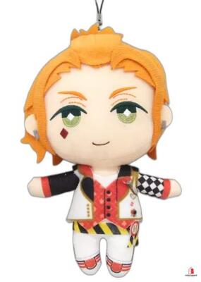 Twisted Wonderland Cater Diamond Plush Doll 6 Inches - Dorm Uniform