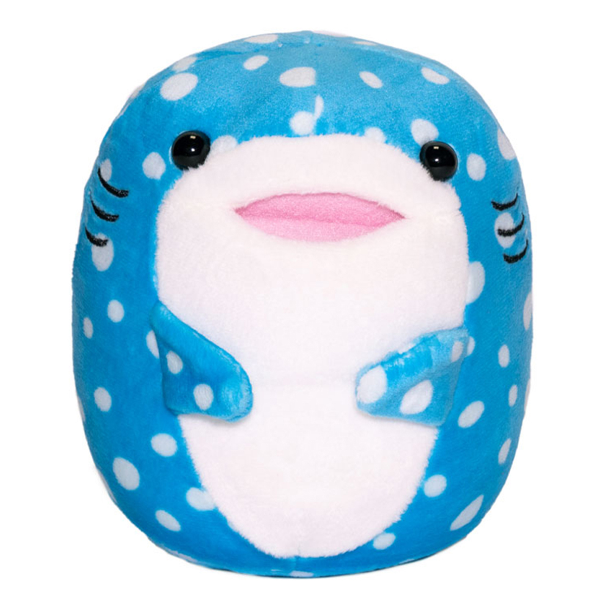 Whale Shark Plush Doll Toy Tachippa!! Standing Super Soft Stuffed Animal Blue White 5 Inches