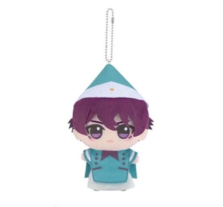 Witch Hat Atelier Chibigurumi Plush Keychain - 4 Inches - Banpresto - Agott