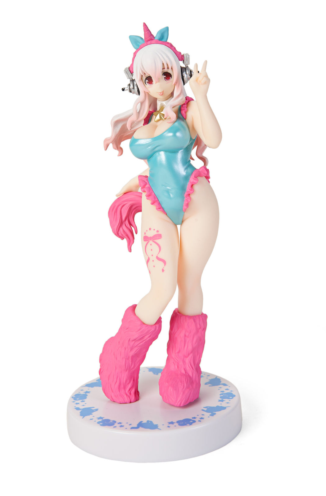 Super Sonico, Unicorn Blue Pearl Ver., Super Sonico, Concept Figure, Furyu