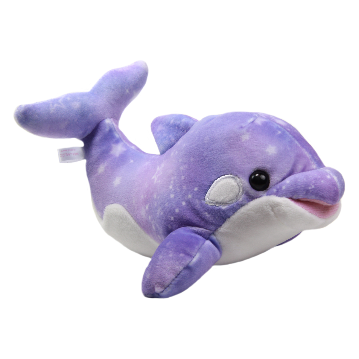 Aquarium Colorful Collection Plush Orca Plush Toy Purple 7 Inches