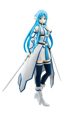 Asuna Yuuki, SQ Figure, Ordinal Scale, Sword Art Online II, Banpresto