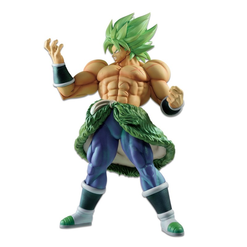 Broly Figure, Ichiban Kuji D Prize, Dragon Ball Ultimate Variation, King Clustar, Banpresto, Bandai