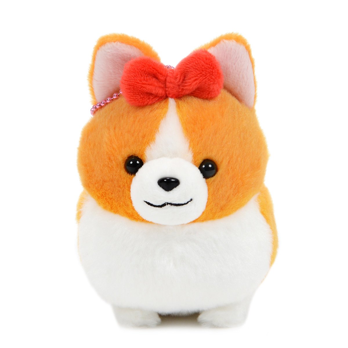Amuse Ichi Ni no Corgi Plush Collection Small Dog Plush Hana-chan 4 Inches