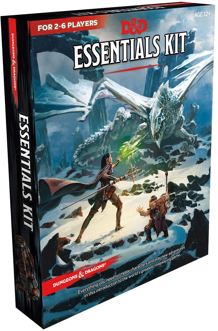 Dungeons & Dragons D&D Essentials Kit