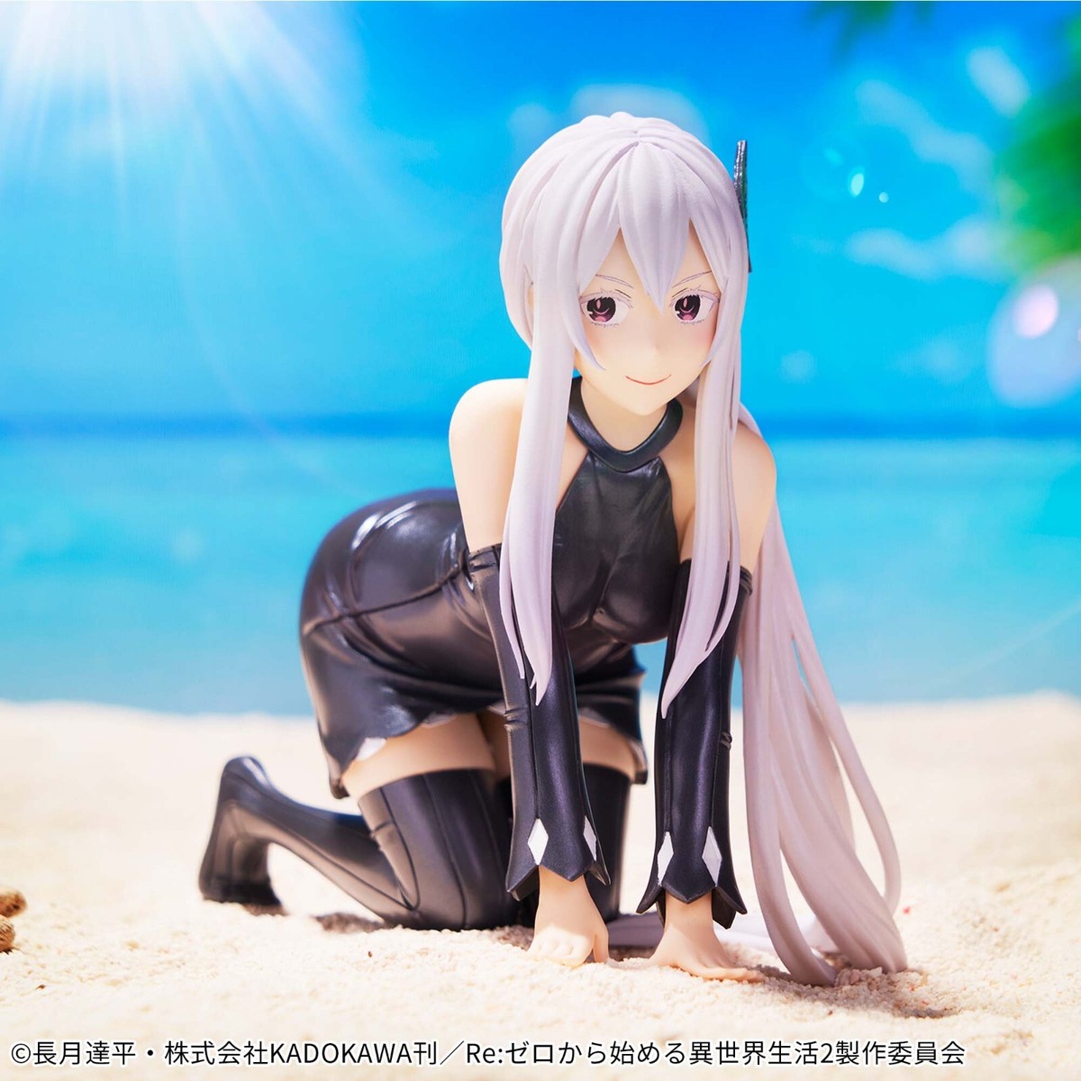Echidna Figure, Celestial Vivi, Re: Zero - Starting Life in Another World, Bandai, Banpresto
