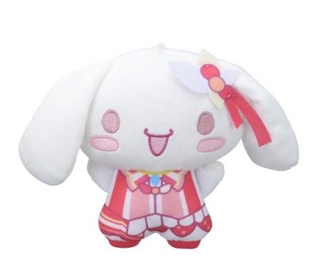Emu x Cinnamoroll Plushie Project Sekai Colorful Stage! x Sanrio Characters