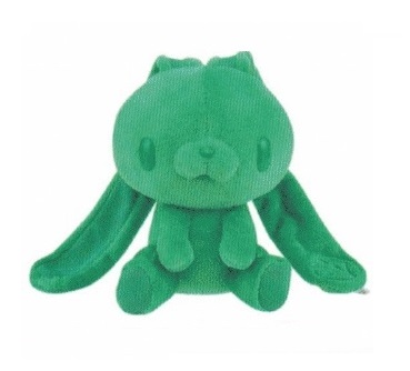 Gloomy Bunny Plush Doll Keychain Green 5 Inches