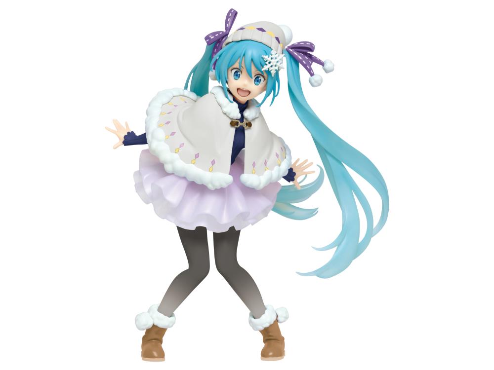 Hatsune Miku Figure, Winter Ver, Renewal, Vocaloid, Taito