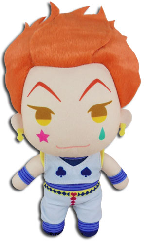 Hisoka Plush Doll, Hunter X Hunter, 8 Inches