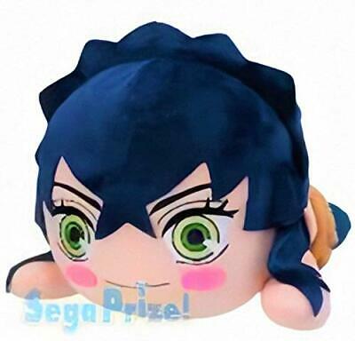 Inosuke Hashibira Plush Doll, Lying Down, Demon Slayer, Kimetsu no Yaiba, Big Size, Sega