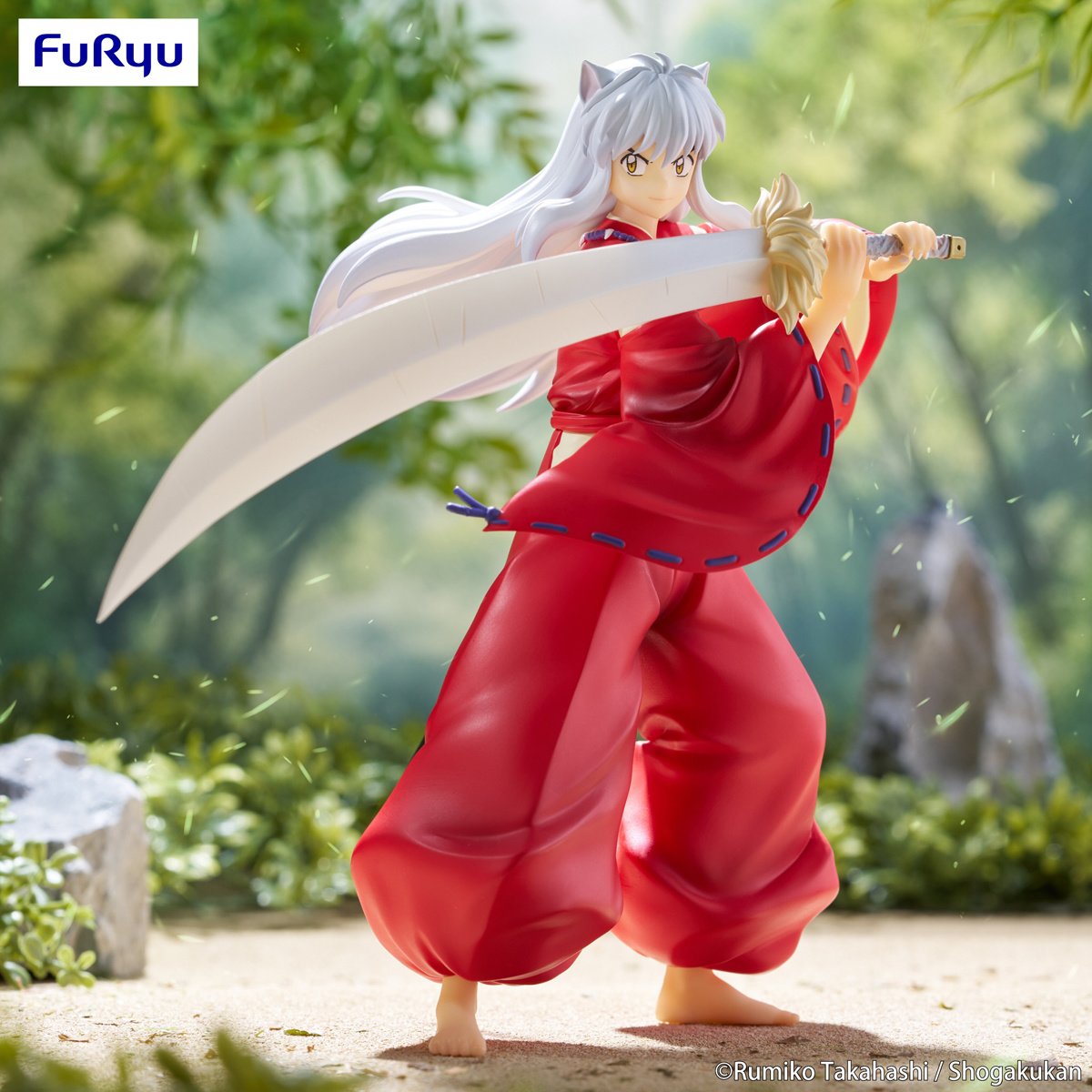 Inuyasha Figure, Trio-Try-it Figure, Inuyasha, Furyu