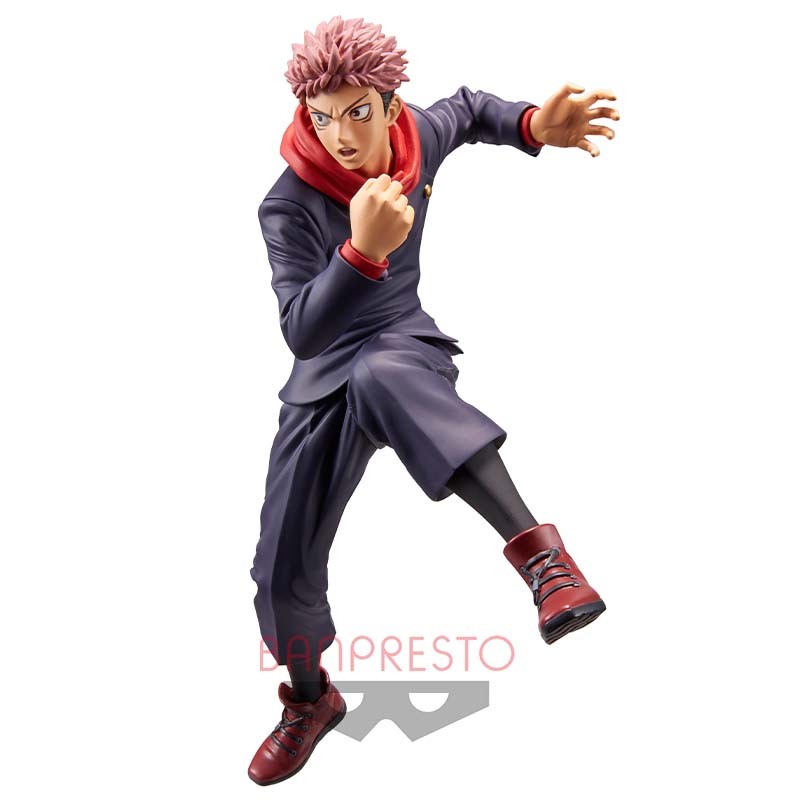 Itadori Yuji Figure, King of Artist, Jujutsu Kaisen, Banpresto