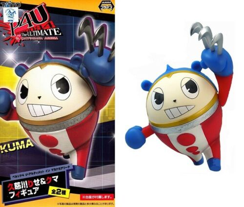 Kuma Figure, The Ultimate in Mayonka Arena, Persona 4, Ultimate, Taito