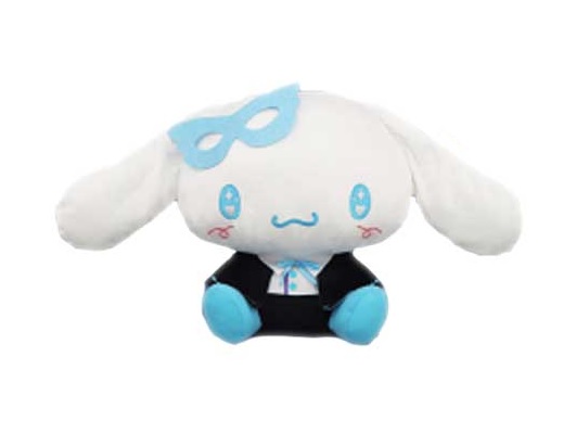 Magical Cinnamoroll Plush Doll, White, 8 Inches, Sanrio, Furyu