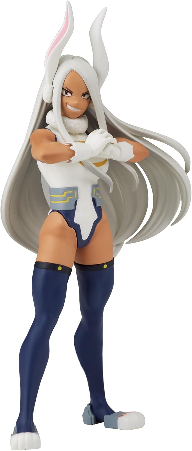 Mirko Figure, Age of Heroes, My Hero Academia, Banpresto