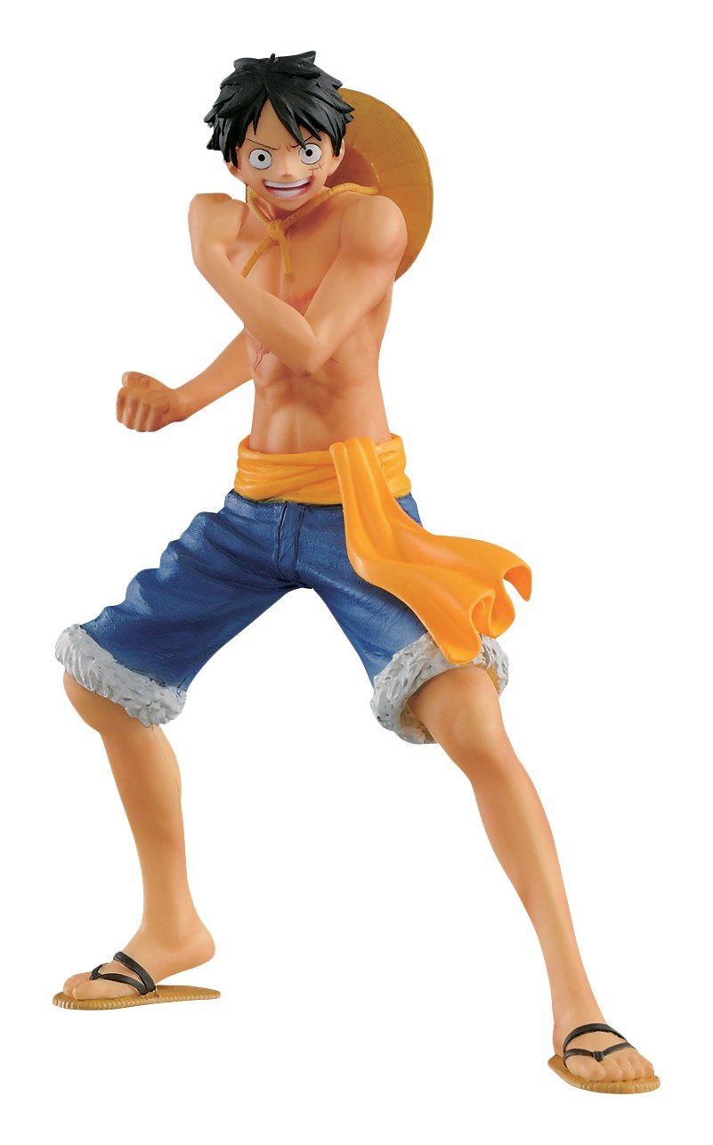 Monkey D. Luffy, Vol. 5, One Piece, 2017 One Piece Body Calendar, Banpresto