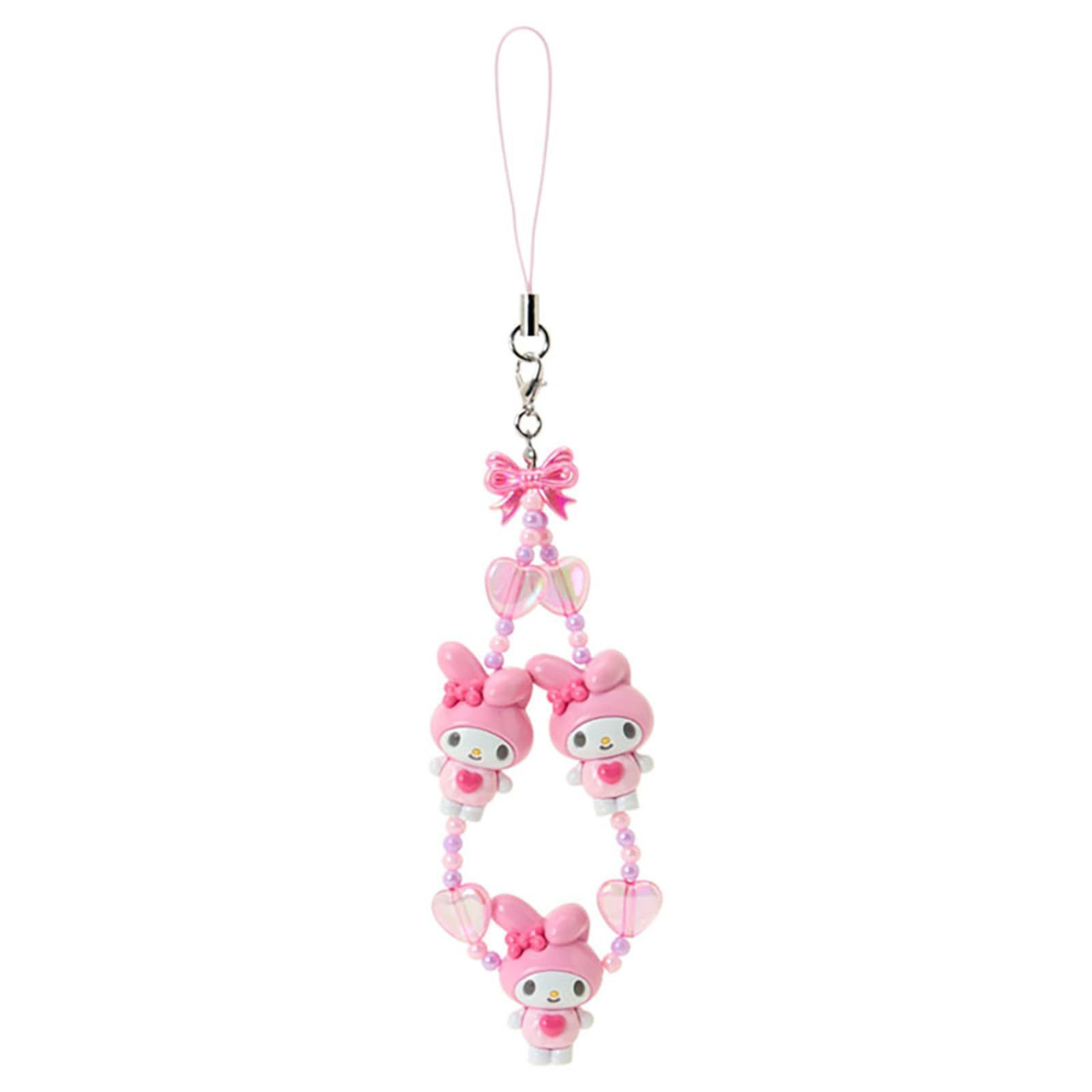 My Melody Strap Tokimeki Pop Beads Sanrio