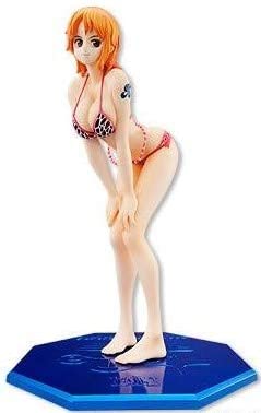 Nami Figure, Pink Ver., 1/8 Scale Pre-Painted Statue, One Piece, Megahouse