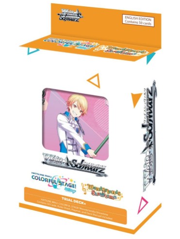 Project Sekai Colorful Stage feat. Hatsune Miku Trading Card Weiss Schwarz - English - Wonderland x Showtime - Trial Deck