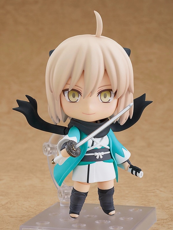 Saber / Okita Souji Figure, Ascension Ver., Nendoroid 1491-DX, Fate / Grand Order, Good Smile Company