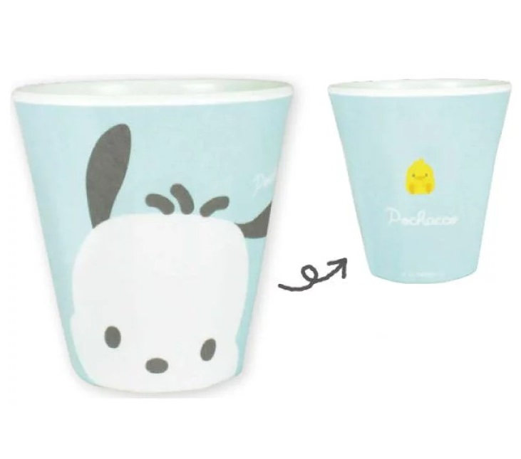 Sanrio Melamine Cup Pochacco
