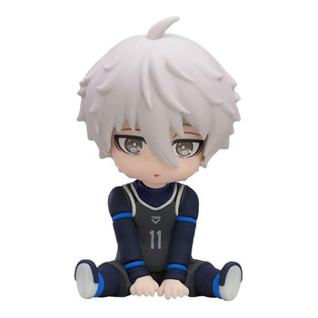 Seishiro Nagi Rubber Mascot. Nendoroid Plus, Blue Lock, Orange Rouge