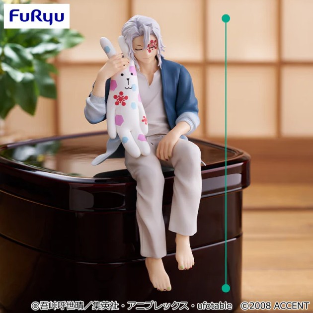 Tengen Uzui Figure, Craftholic, Noodle Stopper, Demon Slayer, Kimetsu no Yaiba, Furyu