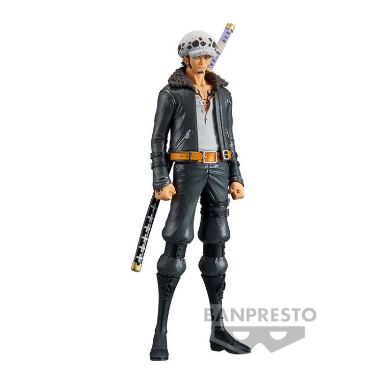 Trafalgar Law Figure, The Grandline Men Vol 10., One Piece Film Red, Banpresto