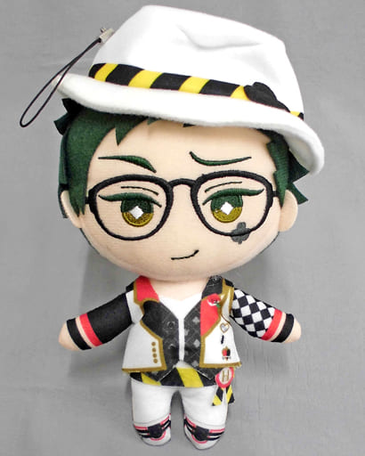 Trey Clover Plush Doll Strap Sega 6 Inches Twisted Wonderland - Dorm Uniform
