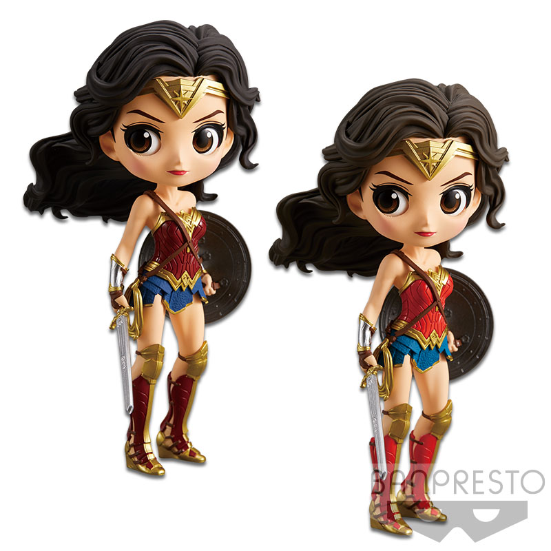 Wonder Woman, Pearl Color Ver., Justice League, QPosket, Banpresto