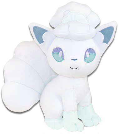 Vulpix, Alolan, Pokemon Focus B ver, Sun & Moon, Plush, 13 Inches Banpresto