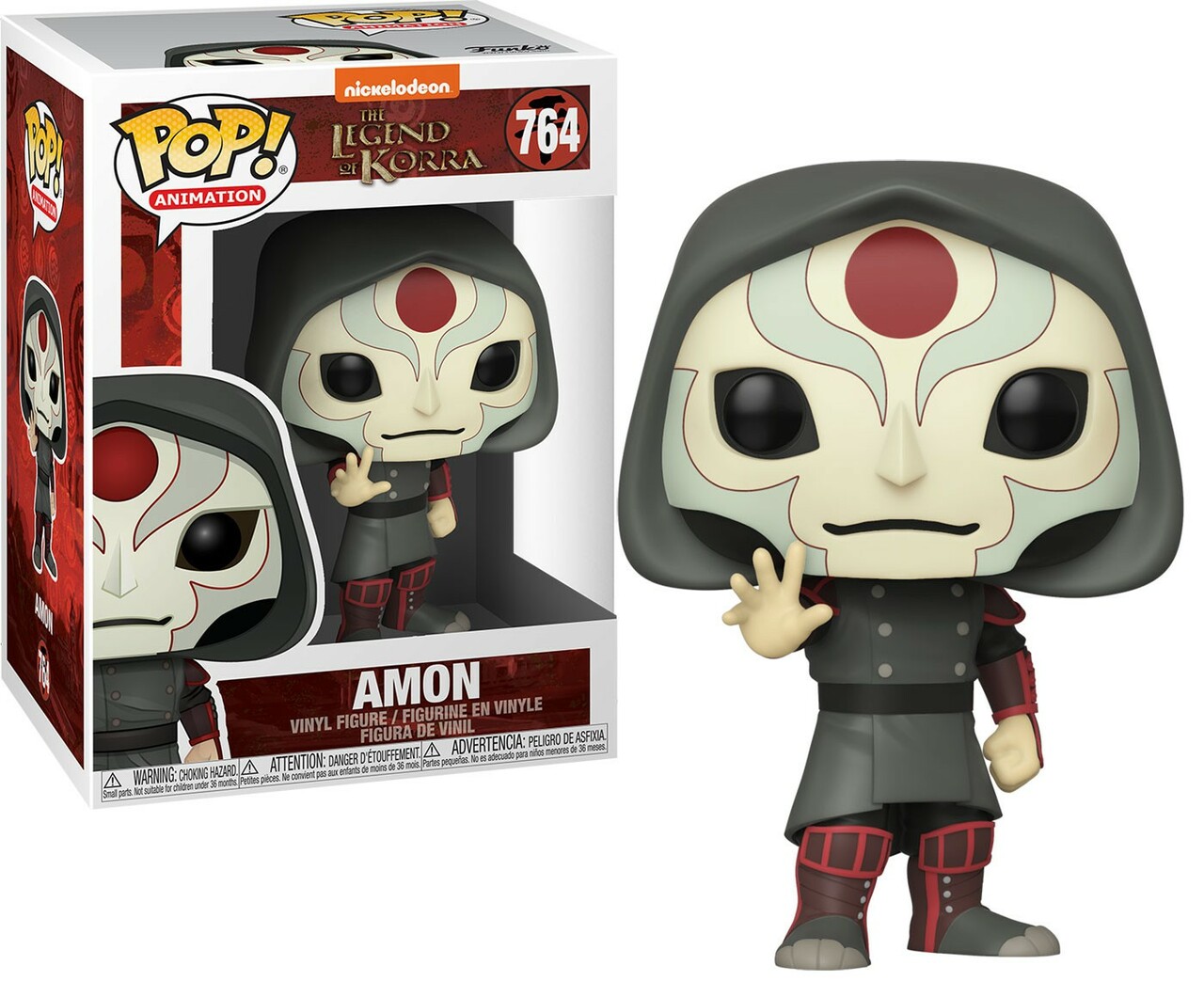 Amon The Legend of Korra Funko Pop Animation 3.75 Inches Funko Pop 764