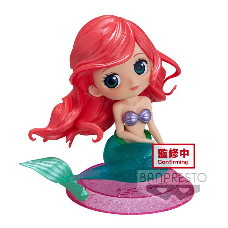 Ariel Premium Figure, Glitter Line, Q Posket, The Little Mermaid, Disney, Banpresto