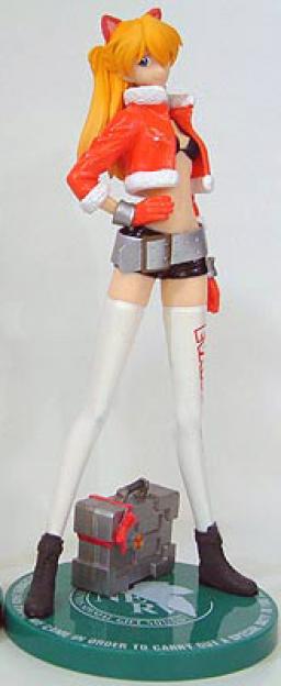 Asuka Langley Shikinami Figure, Extra Christmas, Neon Genesis Evangelion, Sega
