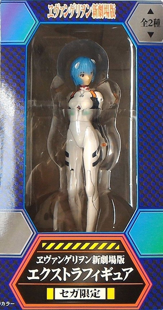 Ayanami Rei, Evangelion, Sega